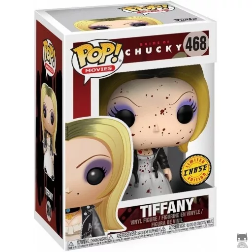Tiffany Valentine-Ray (Bloody & Chase) Funko Pop! figure (Chucky)
