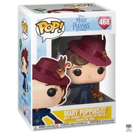 Mary Poppins with Kite Funko Pop! figure (Mary Poppins Returns)