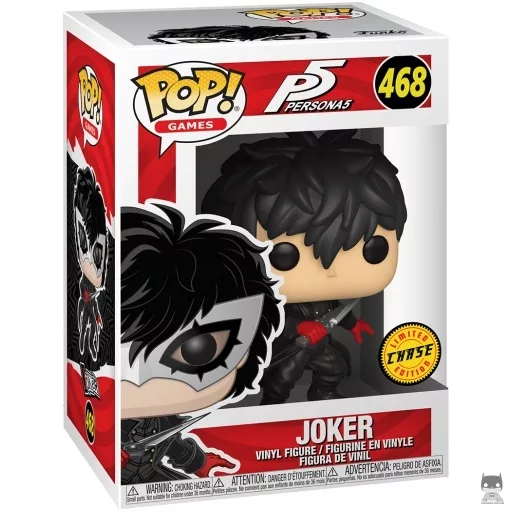 Joker (Chase) Funko Pop! figure (Persona 5)
