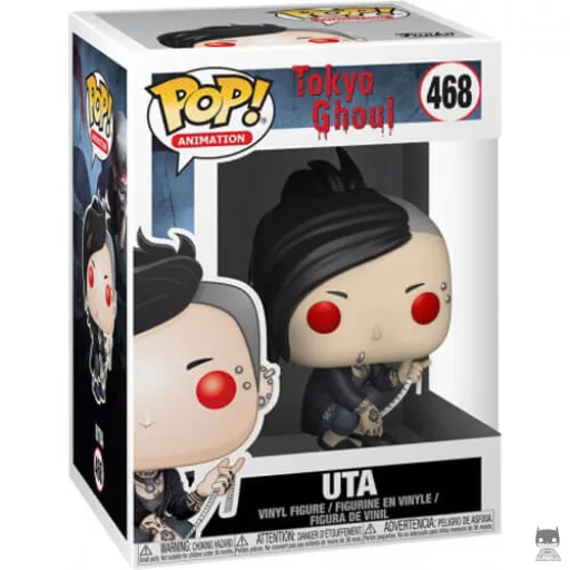 Uta Funko Pop! figure (Tokyo Ghoul)