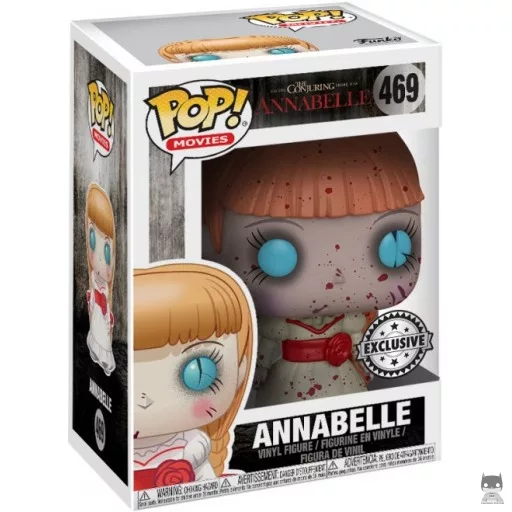 Annabelle (Bloody) Funko Pop! figure (Annabelle)