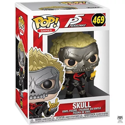 Skull Funko Pop! figure (Persona 5)