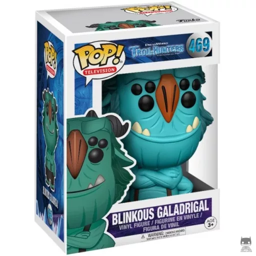 Blinkous Galadrigal Funko Pop! figure (Trollhunters)