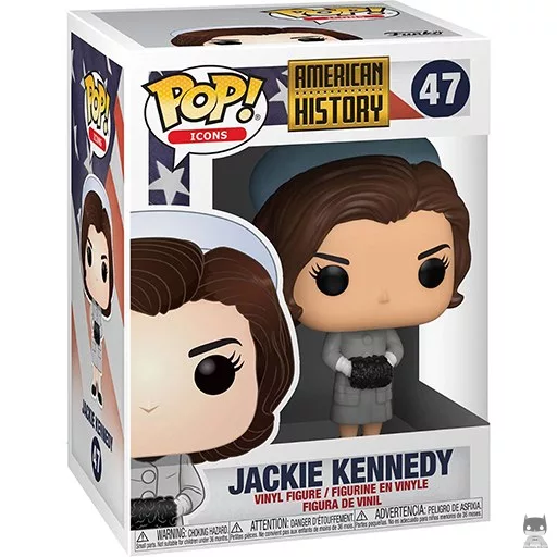 Jackie Kennedy Funko Pop! figure (American History)