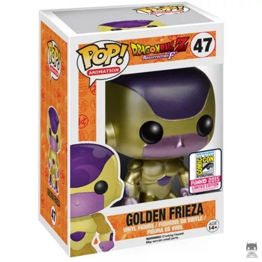 Golden Frieza (Metallic & Gold) Funko Pop! figure (Dragon Ball Z (DBZ))
