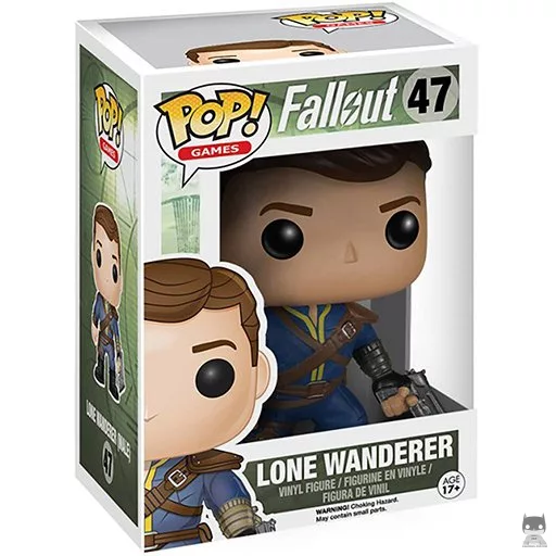 Lone Wanderer (Male) Funko Pop! figure (Fallout)