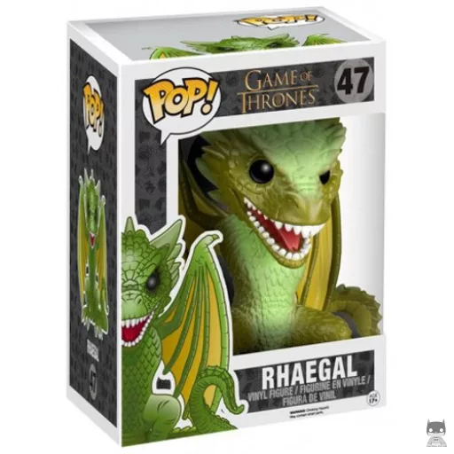 Rhaegal (Supersized) Funko Pop! figure (Game of Thrones)