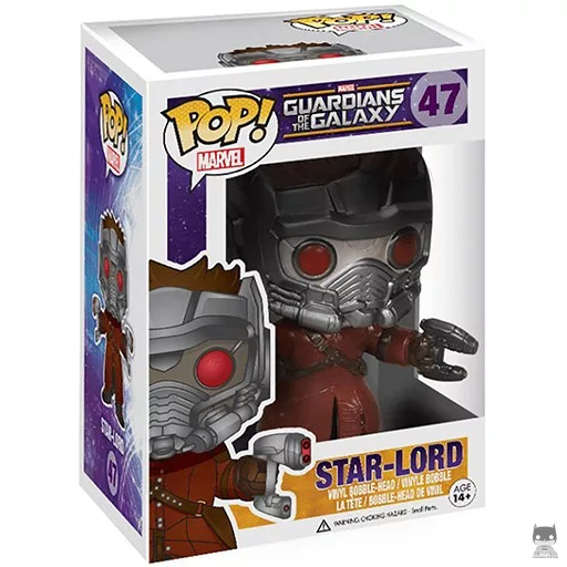Star-Lord Funko Pop! figure (Guardians of the Galaxy)