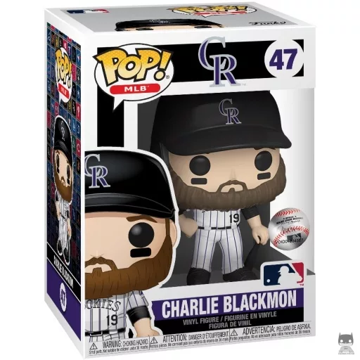 Charlie Blackmon Funko Pop! figure (MLB)