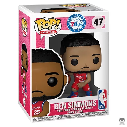 Ben Simmons Funko Pop! figure (NBA)
