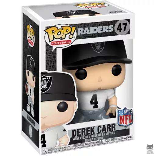 Derek Carr Funko Pop! figure (NFL)