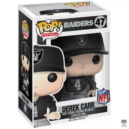 Derek Carr Funko Pop! figure (NFL)