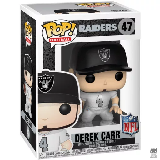 Derek Carr Funko Pop! figure (NFL)
