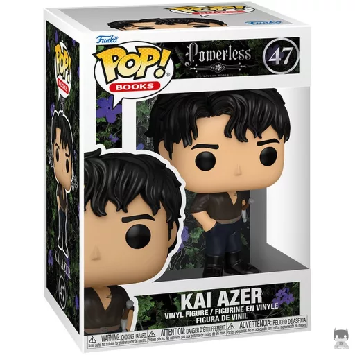 Kai Azer Funko Pop! figure (Powerless)