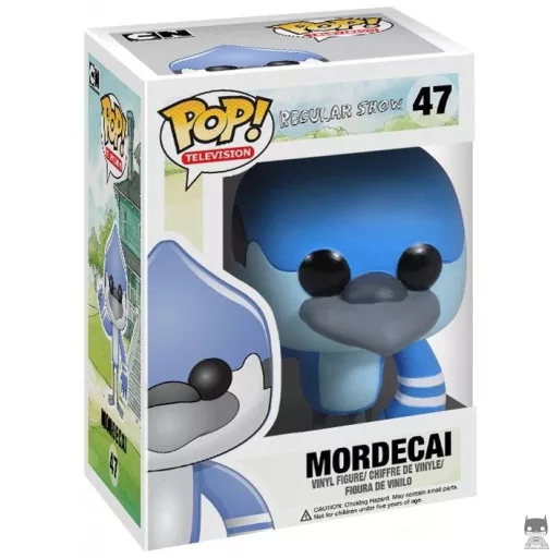 Mordecai Funko Pop! figure (Regular Show)