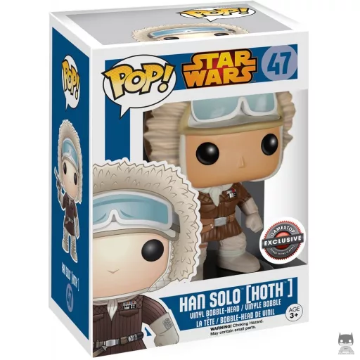Han Solo on Hoth Funko Pop! figure (Star Wars: Episode I, The Phantom Menace)