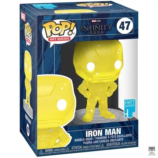 Iron Man (Yellow) Funko Pop! figure (The Infinity Saga)