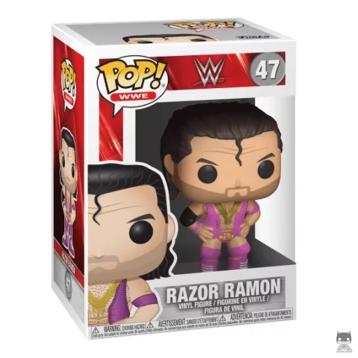 Razor Ramon Funko Pop! figure (WWE)