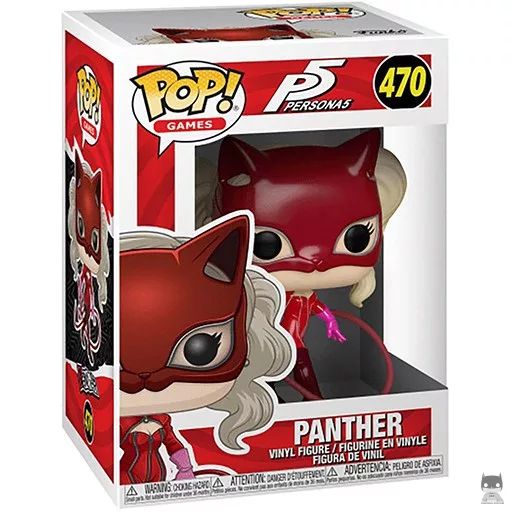 Panther Funko Pop! figure (Persona 5)