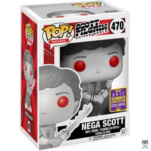 Scott Pilgrim Funko Pop! figure (Scott Pilgrim)