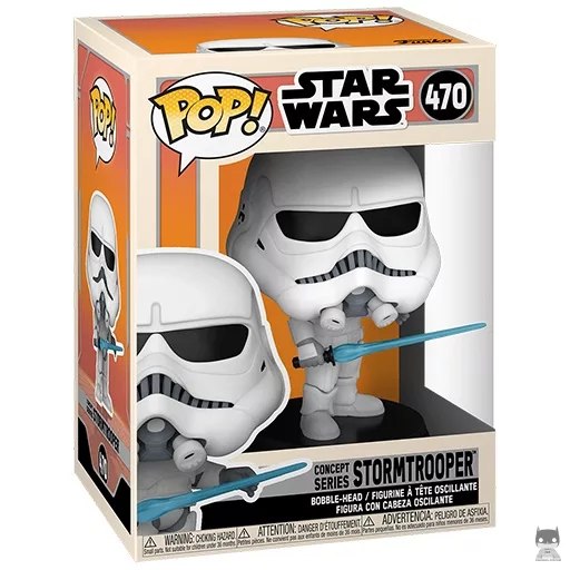 Stormtrooper Funko Pop! figure (Star Wars: Concept Series)