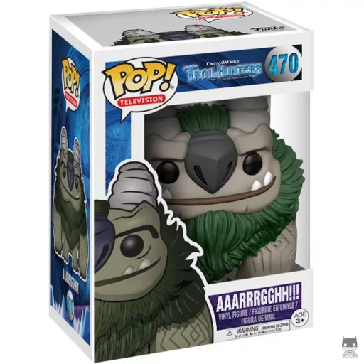 AAARRRGGHH!!! Funko Pop! figure (Trollhunters)