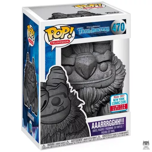 AAARRRGGHH!!! Funko Pop! figure (Trollhunters)