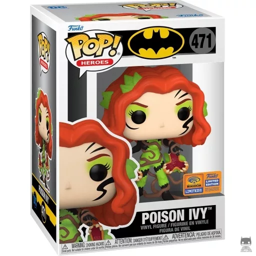 Poison Ivy Funko Pop! figure (Batman)