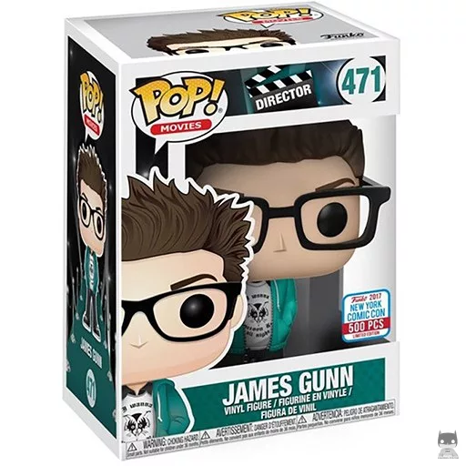 James Gunn Funko Pop! figure (Directors)