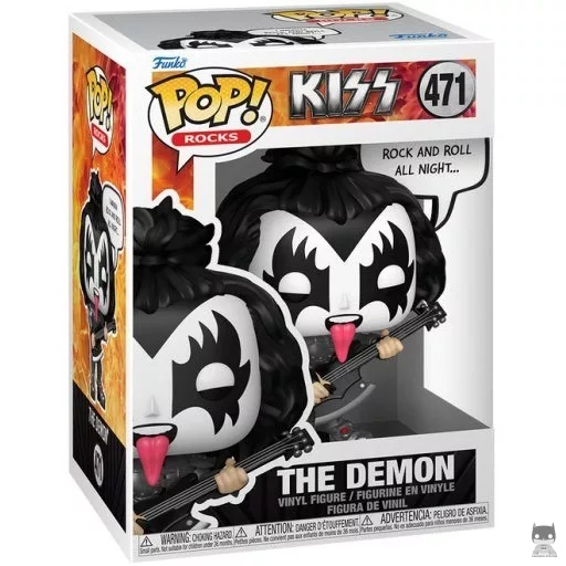 The Demon (Rock And Roll All Night) Funko Pop! figure (KISS)