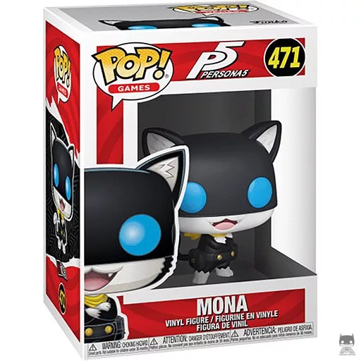 Mona Funko Pop! figure (Persona 5)