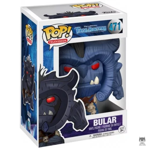 Bular Funko Pop! figure (Trollhunters)