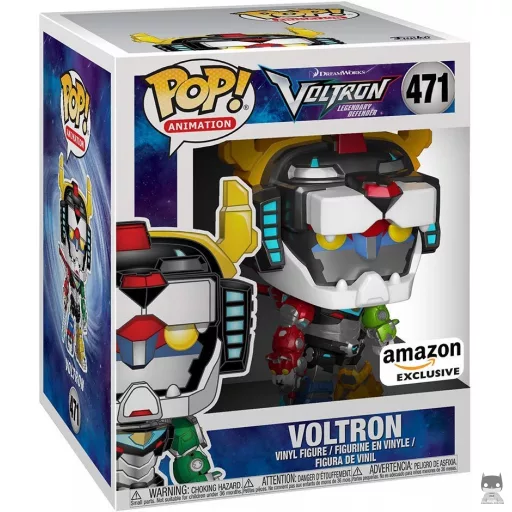 Voltron (Metallic & Supersized) Funko Pop! figure (Voltron)