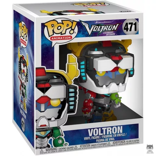 Voltron (Supersized) Funko Pop! figure (Voltron)