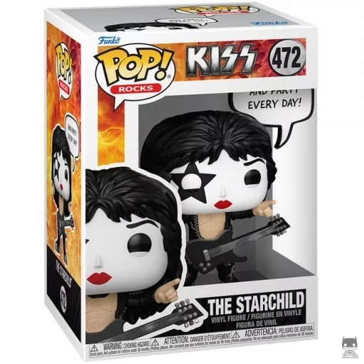 The Starchild (And Party Every Day) Funko Pop! figure (KISS)