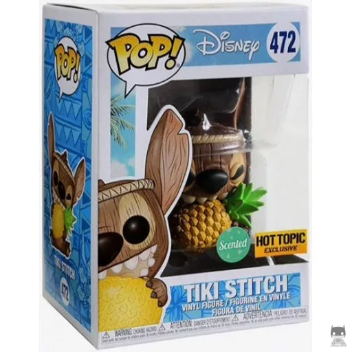 Tiki Stitch Funko Pop! figure (Exclusive)