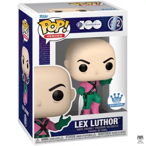 Lex Luthor Funko Pop! figure (Warner Bros 100)