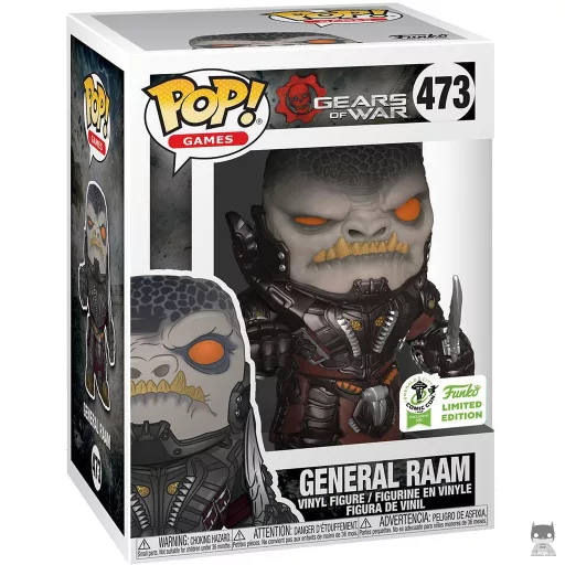 General Raam Funko Pop! figure (Gears of War)