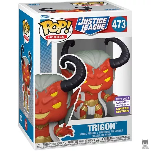 Trigon Funko Pop! figure (Justice League)