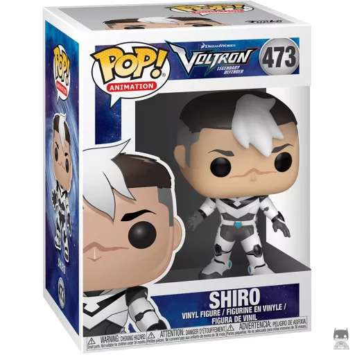 Shiro Funko Pop! figure (Voltron)