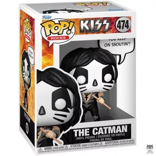 The Catman (You Keep on Shoutin') Funko Pop! figure (KISS)