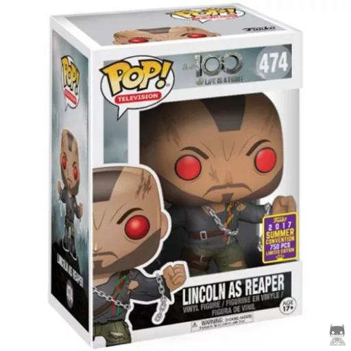 Lincoln (as Reaper) Funko Pop! figure (The 100)