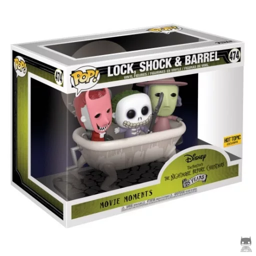 Lock, Shock & Barrel Funko Pop! figure (The Nightmare Before Christmas)