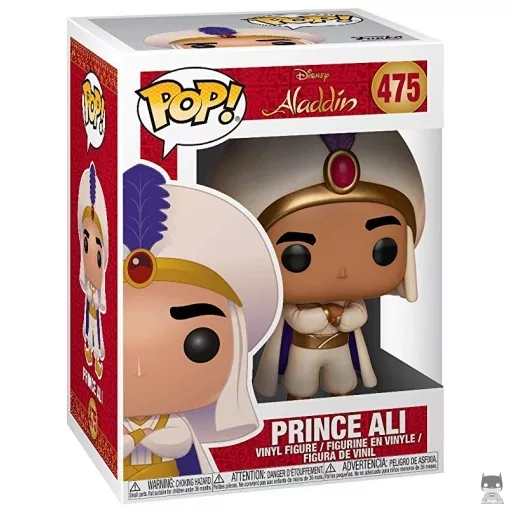 Aladdin (Prince Ali) Funko Pop! figure (Aladdin)
