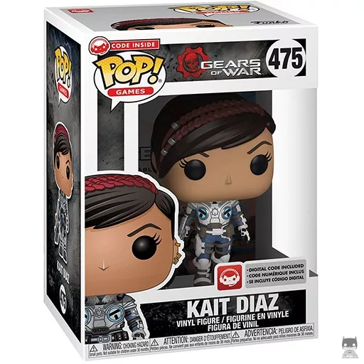 Kait Diaz Funko Pop! figure (Gears of War)