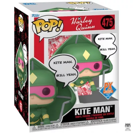 Kite Man Funko Pop! figure (Harley Quinn)