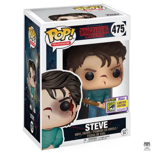 Steve Harrington with bat Funko Pop! figure (Stranger Things)
