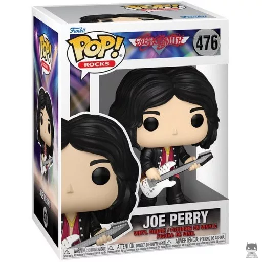 Joe Perry Funko Pop! figure (Aerosmith)