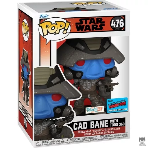Cad Bane with Todo 360 Funko Pop! figure (Star Wars: The Bad Batch)