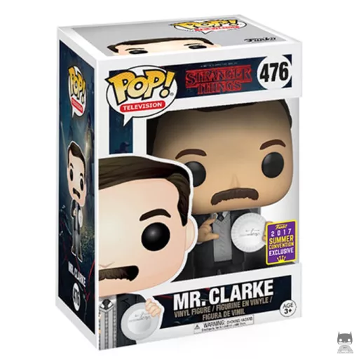 Mr. Clarke Funko Pop! figure (Stranger Things)